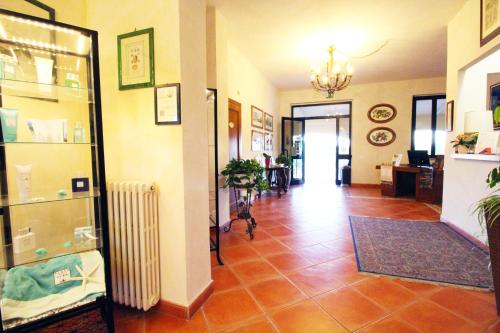 Lobby, La Loggia - Villa Gloria in Castelnuovo Berardenga Lobby, La Loggia - Villa Gloria in Castelnuovo Berardenga