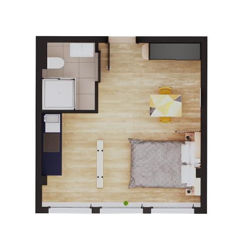 GAMA Home in ใจกลางเมืองฟริบูร์ก GAMA Home in ใจกลางเมืองฟริบูร์ก