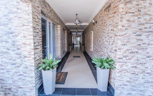 Buitenkant, Residence Hoteliere Le Jomonia near Luchthaven Libreville Buitenkant, Residence Hoteliere Le Jomonia near Luchthaven Libreville