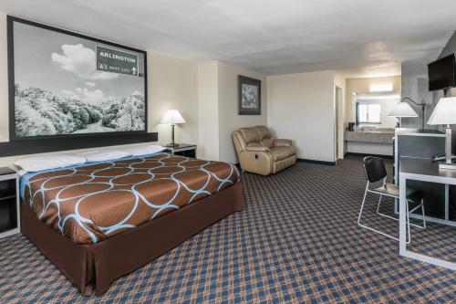 Super 8 By Wyndham Arlington Near At&T Stadium in Arlington Super 8 By Wyndham Arlington Near At&T Stadium in Arlington
