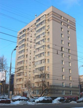 This photo about Apartment Na Shmitovskom Proezde shared on HyHotel.com