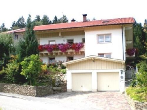 Exterior view, Haus Bergblick Bay. Wald in Prackenbach Exterior view, Haus Bergblick Bay. Wald in Prackenbach