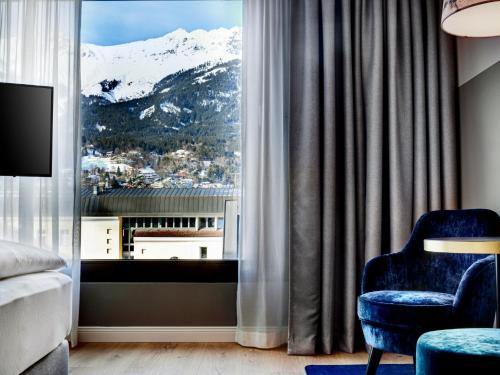 Facilities, STAGE 12 in Innsbruck Facilities, STAGE 12 in Innsbruck