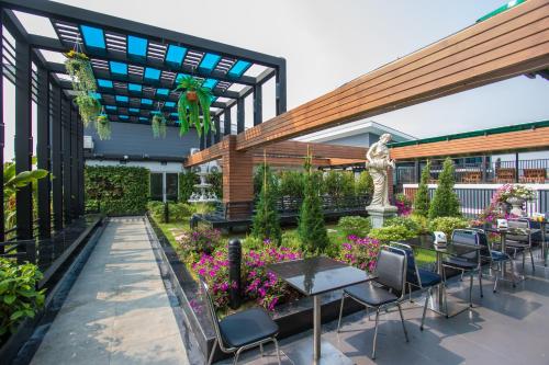 B-your home Hotel Donmueang Airport Bangkok in Don Mueang nemzetközi repülőtér B-your home Hotel Donmueang Airport Bangkok in Don Mueang nemzetközi repülőtér