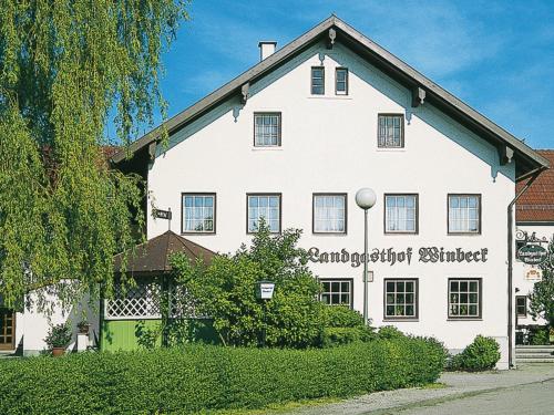 Exterior view, Landgasthof Winbeck in Bayerbach Exterior view, Landgasthof Winbeck in Bayerbach