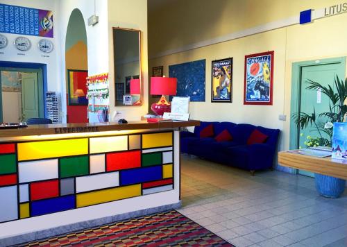 Facilities, Litus Roma Hostel in Ostia Facilities, Litus Roma Hostel in Ostia