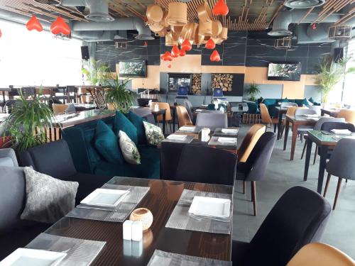 共用Lounge/電視區, 里維埃拉全包酒店 (Hotel Riviera – All Inclusive) in 坎陶伊港 共用Lounge/電視區, 里維埃拉全包酒店 (Hotel Riviera – All Inclusive) in 坎陶伊港