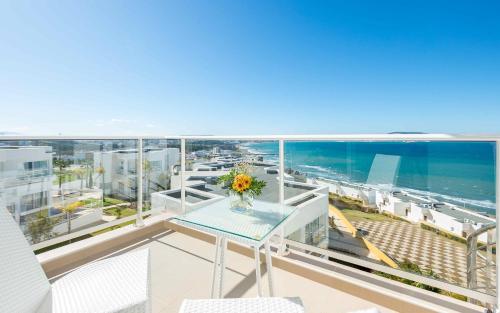 Balcony/terrace, Hotel Farah Tanger in Malabata Balcony/terrace, Hotel Farah Tanger in Malabata