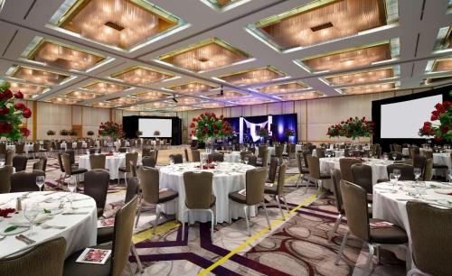Meeting room / ballrooms, Hyatt Regency Princeton in Princeton (NJ) Meeting room / ballrooms, Hyatt Regency Princeton in Princeton (NJ)