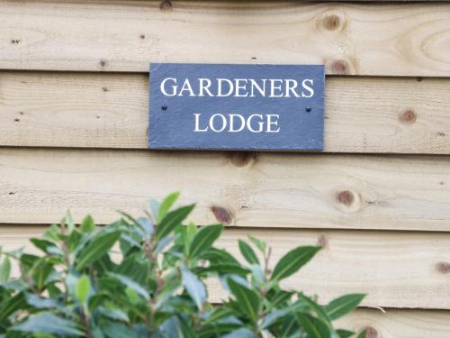 Gardener's Lodge in Nantwich Gardener's Lodge in Nantwich