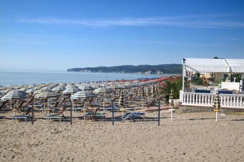 Beach, Hotel Falcone in Vieste Beach, Hotel Falcone in Vieste