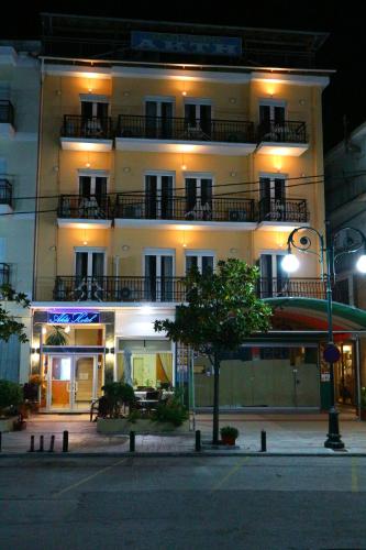 Entrance, Akti Hotel in Thassos Entrance, Akti Hotel in Thassos