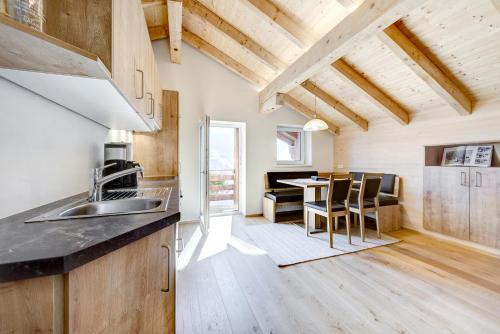 Cocina, Bergerhof Fontanella in Fontanella Cocina, Bergerhof Fontanella in Fontanella