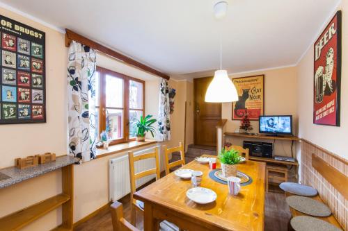 Kjøkken, Hostel Postel in Cesky Krumlov Kjøkken, Hostel Postel in Cesky Krumlov