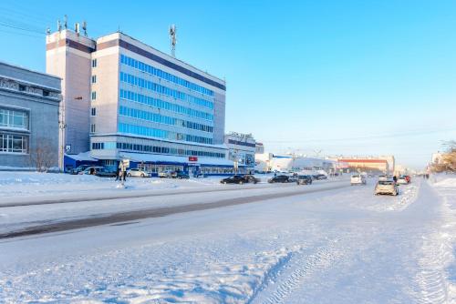 Apartment TwoPillows on Lenina 56 in Vorkuta Apartment TwoPillows on Lenina 56 in Vorkuta