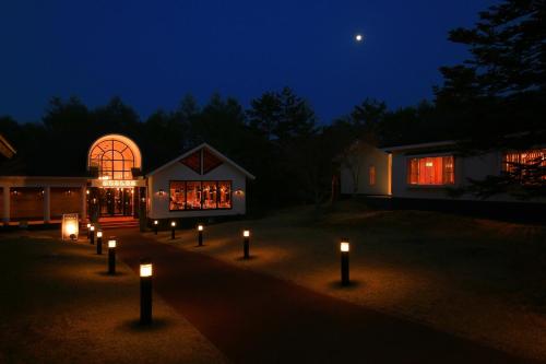 Entrance, Villa the Club Karuizawa in Tsumagoi Entrance, Villa the Club Karuizawa in Tsumagoi
