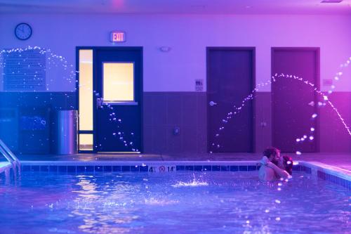 Swimming pool, Wingate by Wyndham Altoona in Altoona (PA) Swimming pool, Wingate by Wyndham Altoona in Altoona (PA)