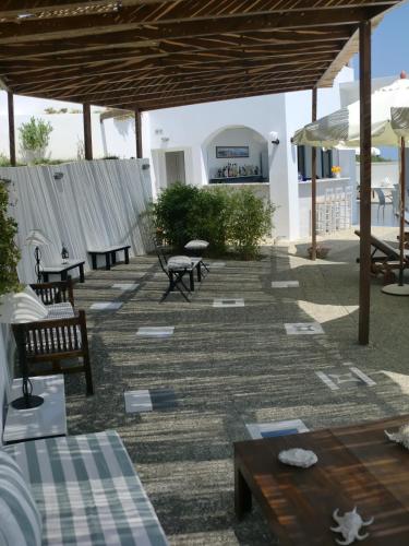 Erkély/terasz, BanSala Villas in Koroni Erkély/terasz, BanSala Villas in Koroni