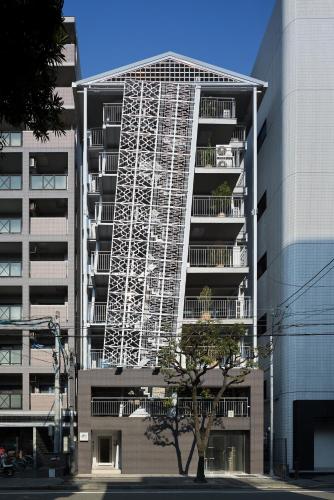 A szálláshely kívülről, Common de -Hostel&Bar- near Fukuoka Asian Művészeti Múzeum A szálláshely kívülről, Common de -Hostel&Bar- near Fukuoka Asian Művészeti Múzeum