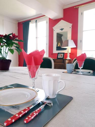 Food and beverages, Manoir de l'As de Trefle in Isneauville Food and beverages, Manoir de l'As de Trefle in Isneauville