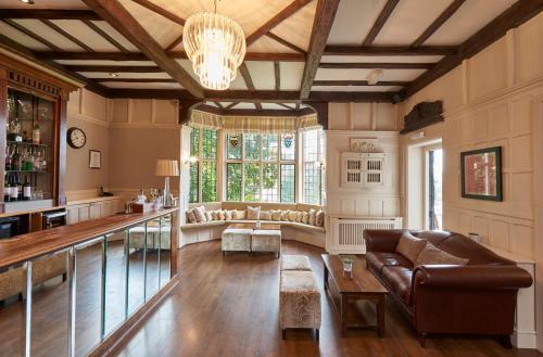 Bar/lounge, The Manor Elstree in Greater London North Bar/lounge, The Manor Elstree in Greater London North