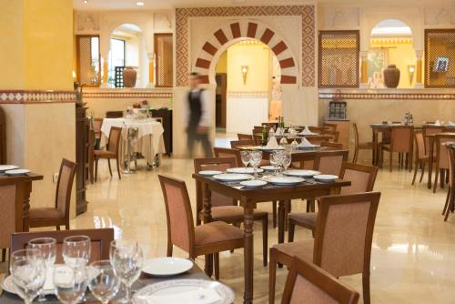 Étterem, Eurostars Maimonides Hotel in Córdoba Étterem, Eurostars Maimonides Hotel in Córdoba