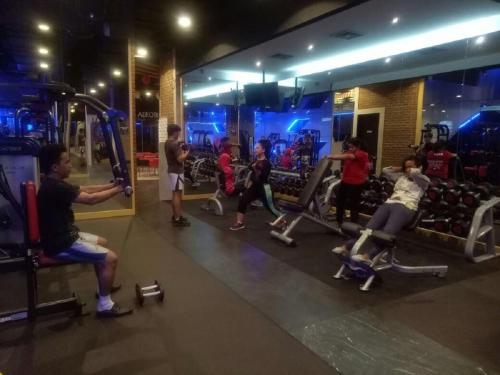 Fitness center, Ozone Hotel Pantai Indah Kapuk in Pluit Fitness center, Ozone Hotel Pantai Indah Kapuk in Pluit