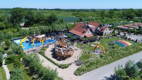 Játszótér, Vakantiepark de Meerpaal in Biggekerke Játszótér, Vakantiepark de Meerpaal in Biggekerke
