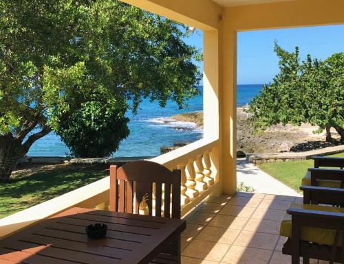 Terraza/balcón, The Westender Inn in Negril Terraza/balcón, The Westender Inn in Negril