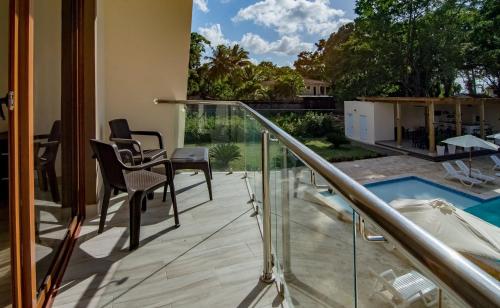 Erkély/terasz, Caribbean Diamond Boutique Hotel in Sosua Erkély/terasz, Caribbean Diamond Boutique Hotel in Sosua