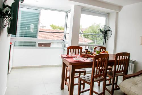 공용 라운지/TV 시청 구역, Los Asturianos APART amentos 1 y 2 Mar del Plata in 마르 델 플라타 시티 센터 공용 라운지/TV 시청 구역, Los Asturianos APART amentos 1 y 2 Mar del Plata in 마르 델 플라타 시티 센터