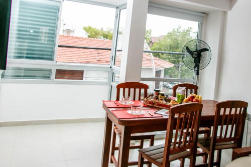 공용 라운지/TV 시청 구역, Los Asturianos APART amentos 1 y 2 Mar del Plata in 마르 델 플라타 시티 센터 공용 라운지/TV 시청 구역, Los Asturianos APART amentos 1 y 2 Mar del Plata in 마르 델 플라타 시티 센터