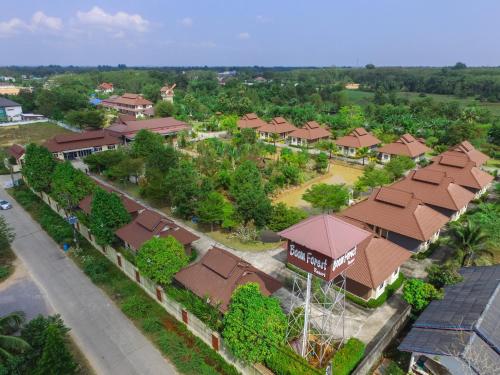 Exterior view, Boom Forest Hotel in Hat Yai Exterior view, Boom Forest Hotel in Hat Yai