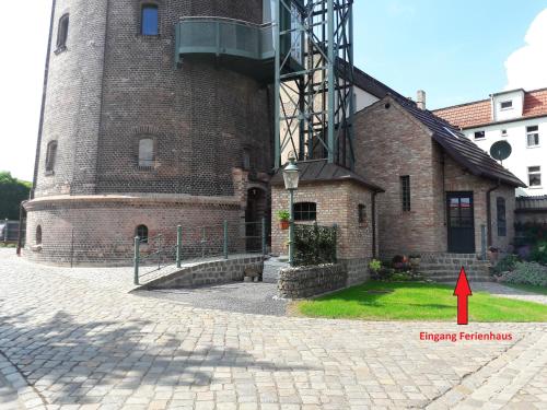 Entree, Ferienhaus am Wasserturm Angermünde (Ferienhaus am Wasserturm Angermunde) in Angermunde Entree, Ferienhaus am Wasserturm Angermünde (Ferienhaus am Wasserturm Angermunde) in Angermunde