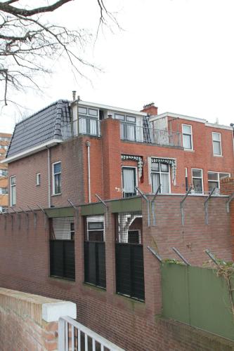Exterior view, Pied a Terre Oostersingel UMCG in Binnenstad-Oost Exterior view, Pied a Terre Oostersingel UMCG in Binnenstad-Oost