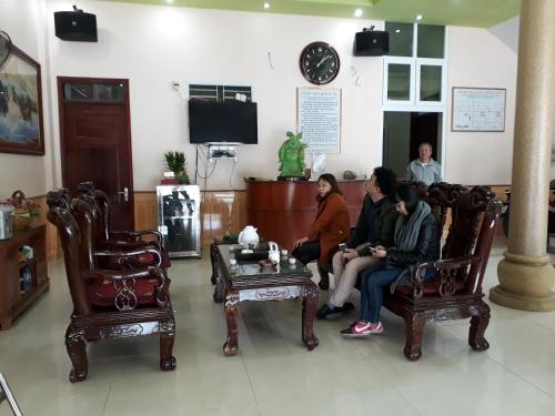 Lounge/area TV in comune, Khách sạn Hưng Vân - Bắc Kạn city (Khach san Hung Van - Bac Kan city) in Bac Kan Lounge/area TV in comune, Khách sạn Hưng Vân - Bắc Kạn city (Khach san Hung Van - Bac Kan city) in Bac Kan