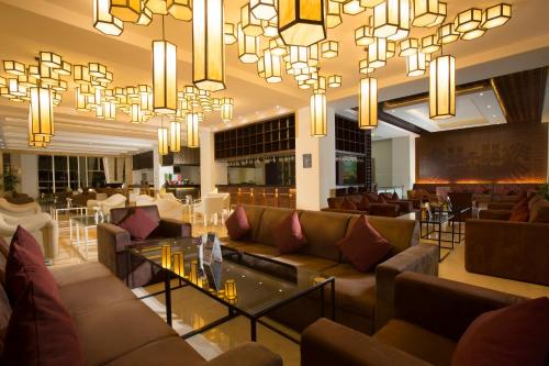 Pub/salon, Swiss-Belhotel Lampung near Monument du Krakatoa Pub/salon, Swiss-Belhotel Lampung near Monument du Krakatoa
