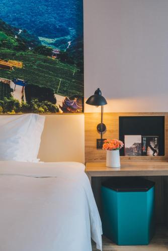 This photo about Ningbo CBD Atour Hotel shared on HyHotel.com