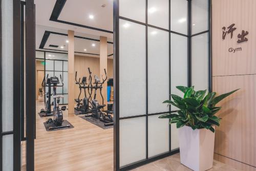 This photo about Ningbo CBD Atour Hotel shared on HyHotel.com