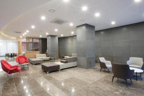 Lobby, Hotel Bridge Seogwipo (Korea Quality) in Jeju Lobby, Hotel Bridge Seogwipo (Korea Quality) in Jeju