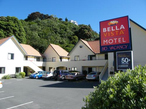 Näkymä ulkoa, Bella Vista Motel Wellington in Evans Paraati Näkymä ulkoa, Bella Vista Motel Wellington in Evans Paraati