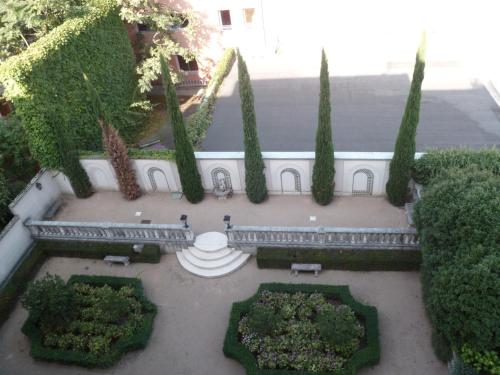 Garden, Le Bellini near Institut & Musee Lumiere Garden, Le Bellini near Institut & Musee Lumiere