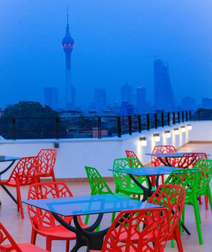 Balcony/terrace, Golden Pier City Hotel in Colombo Port Area Balcony/terrace, Golden Pier City Hotel in Colombo Port Area