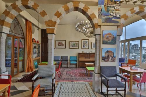 Damask Rose, Lebanese Guest House in Jounieh City Center Damask Rose, Lebanese Guest House in Jounieh City Center