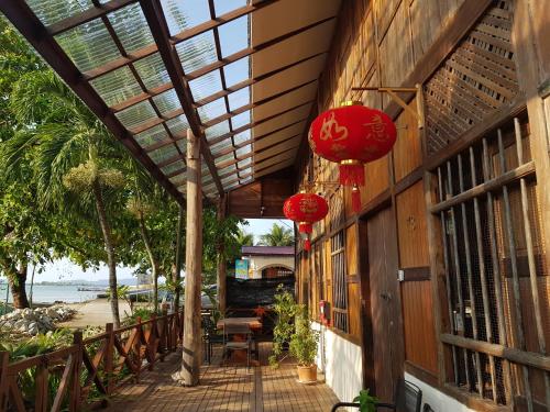 Balcony/terrace, Island Heritage Home in Pantai Kok Balcony/terrace, Island Heritage Home in Pantai Kok