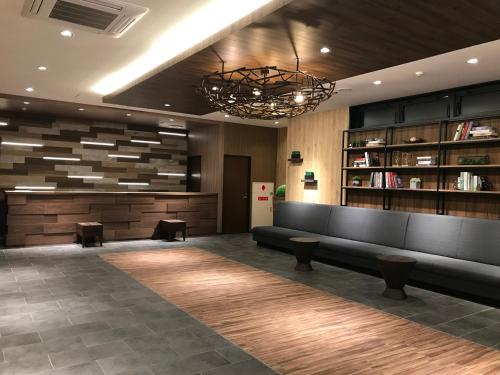 Lobby, Nest Hotel Hakata Station in Fukuoka Lobby, Nest Hotel Hakata Station in Fukuoka