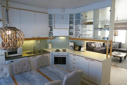 Kitchen, Apartments Huili in Nilsia Kitchen, Apartments Huili in Nilsia