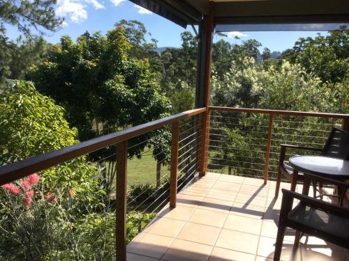 Balcony/terrace, The Croft Bed and Breakfast in Murwillumbah Balcony/terrace, The Croft Bed and Breakfast in Murwillumbah