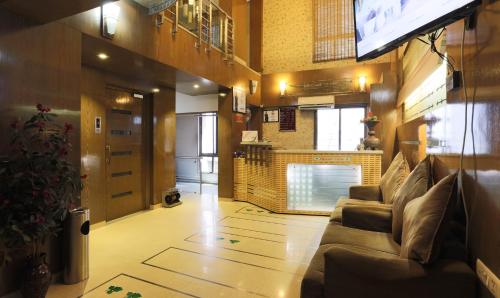 ロビー, Hotel Apple Inn in ヴァピ ロビー, Hotel Apple Inn in ヴァピ