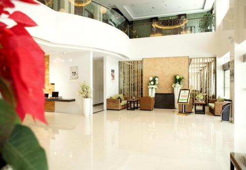 This photo about Wuyue Hotel Lin'an Branch shared on HyHotel.com